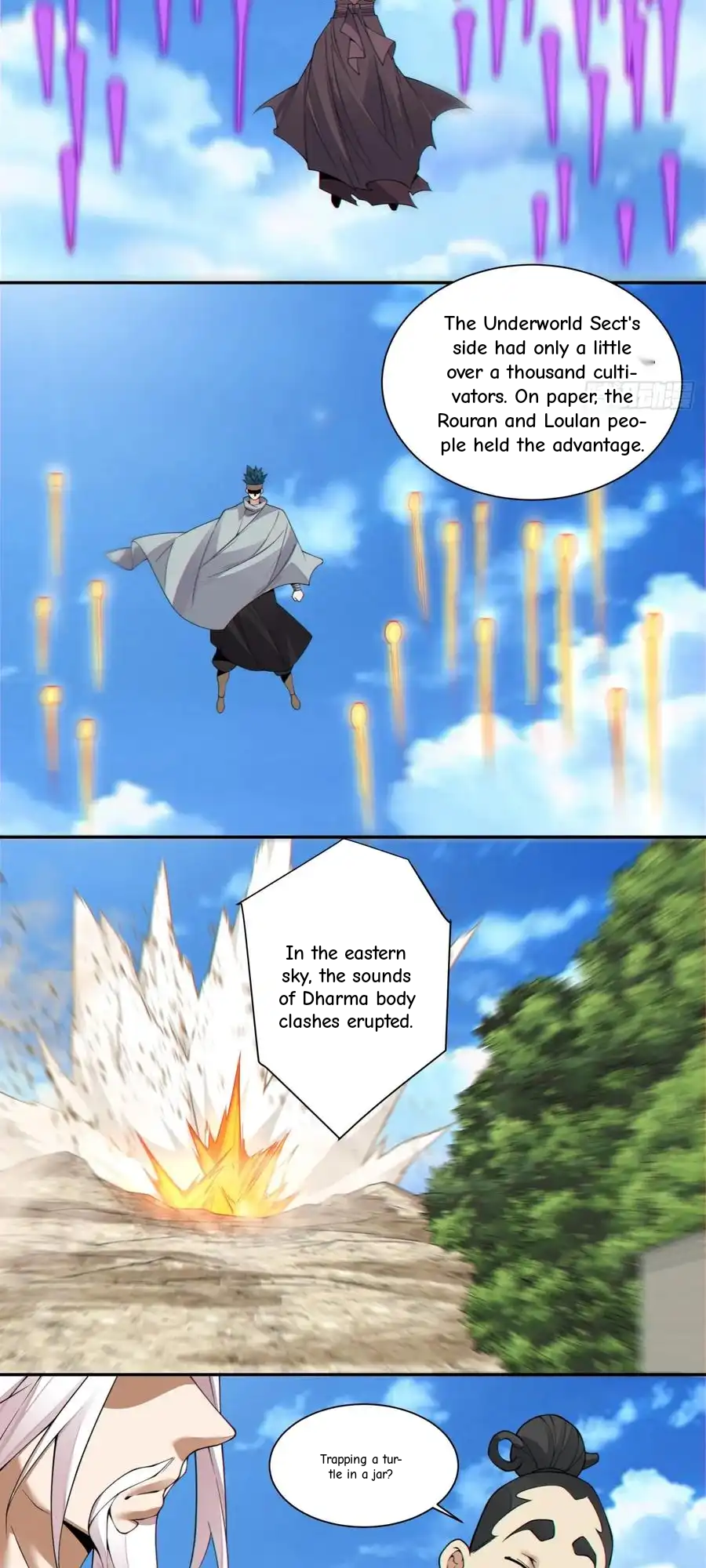 My Disciples Are All Big Villains Chapter 391 - Page 44 in English