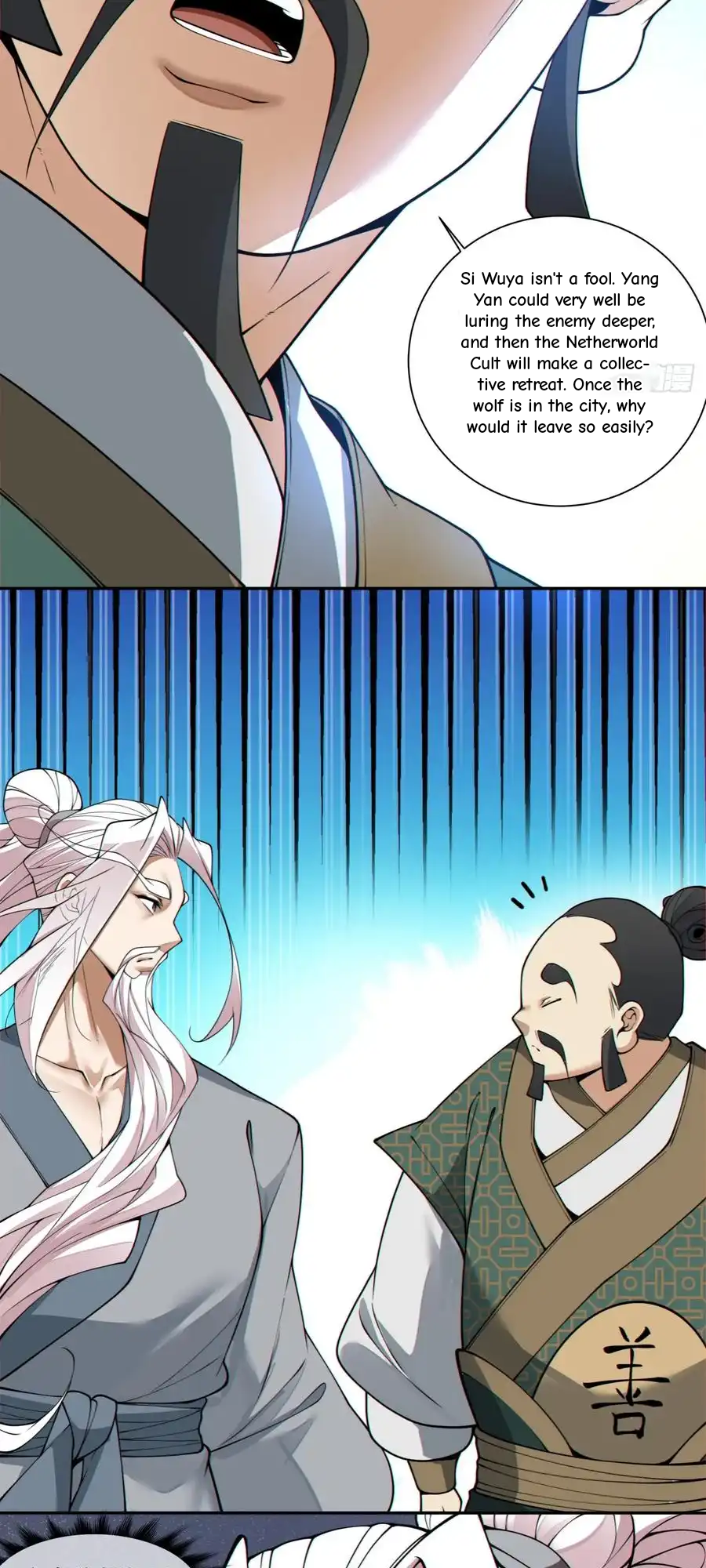 My Disciples Are All Big Villains Chapter 391 - Page 46 in English