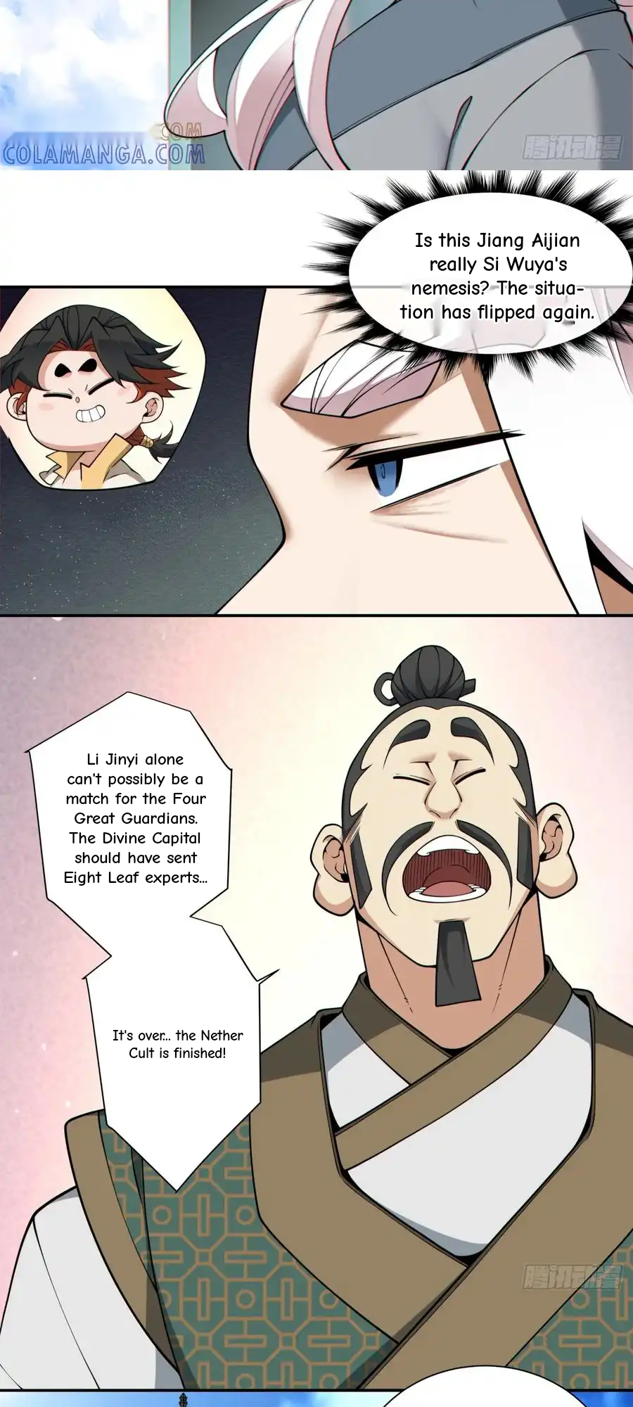 My Disciples Are All Big Villains Chapter 392 - Page 13 in English