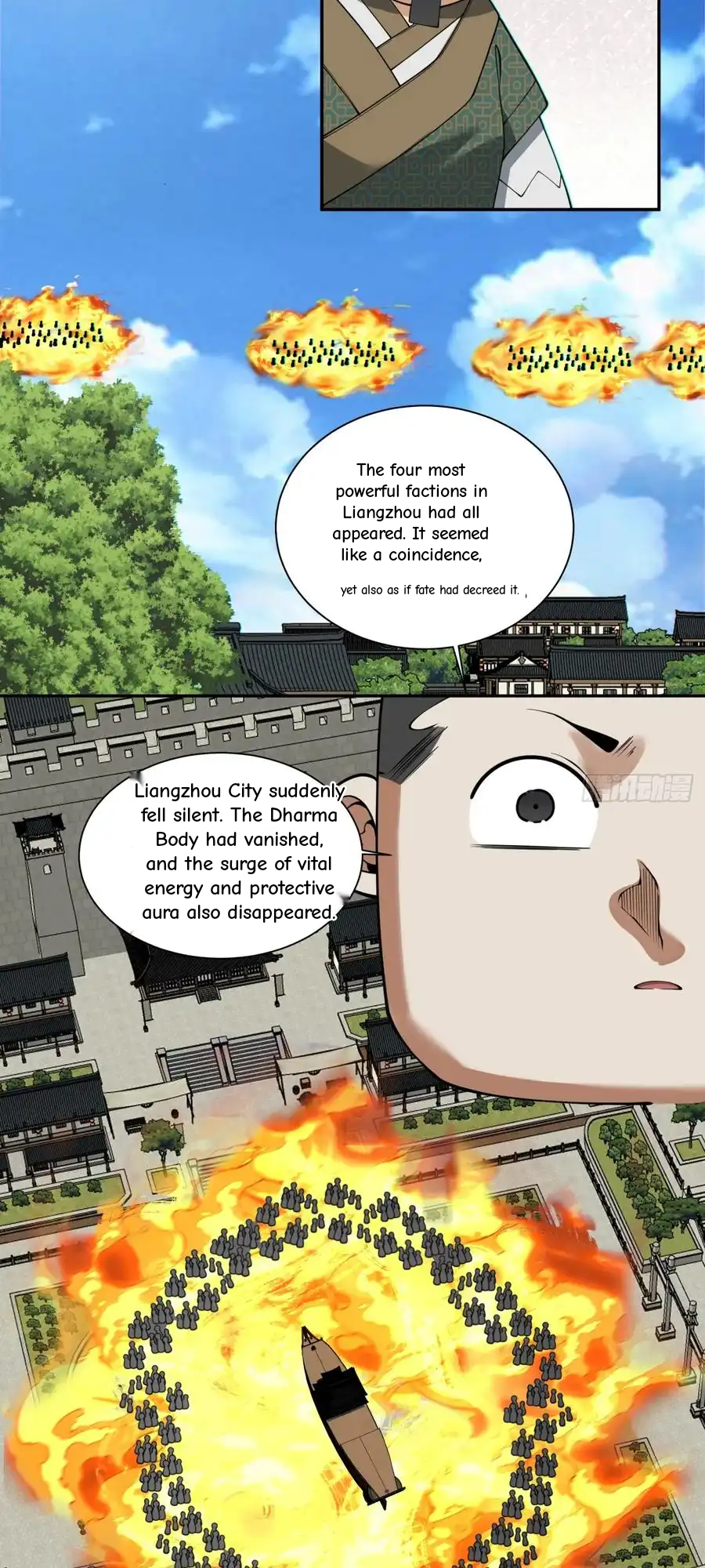 My Disciples Are All Big Villains Chapter 392 - Page 17 in English