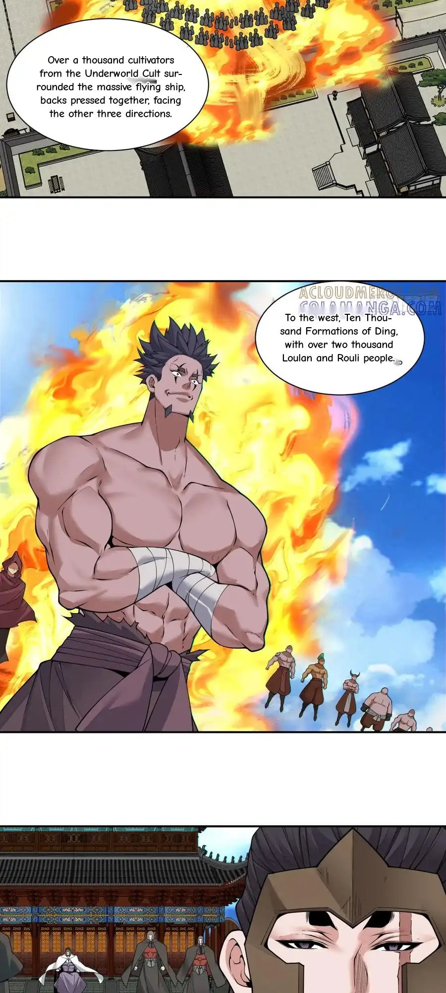 My Disciples Are All Big Villains Chapter 392 - Page 18 in English