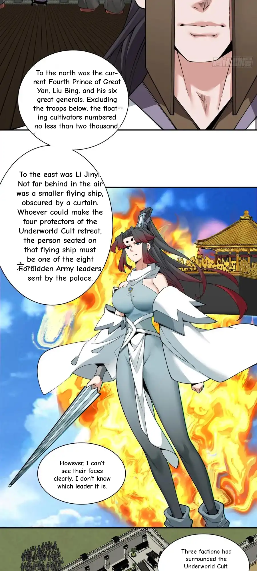 My Disciples Are All Big Villains Chapter 392 - Page 19 in English