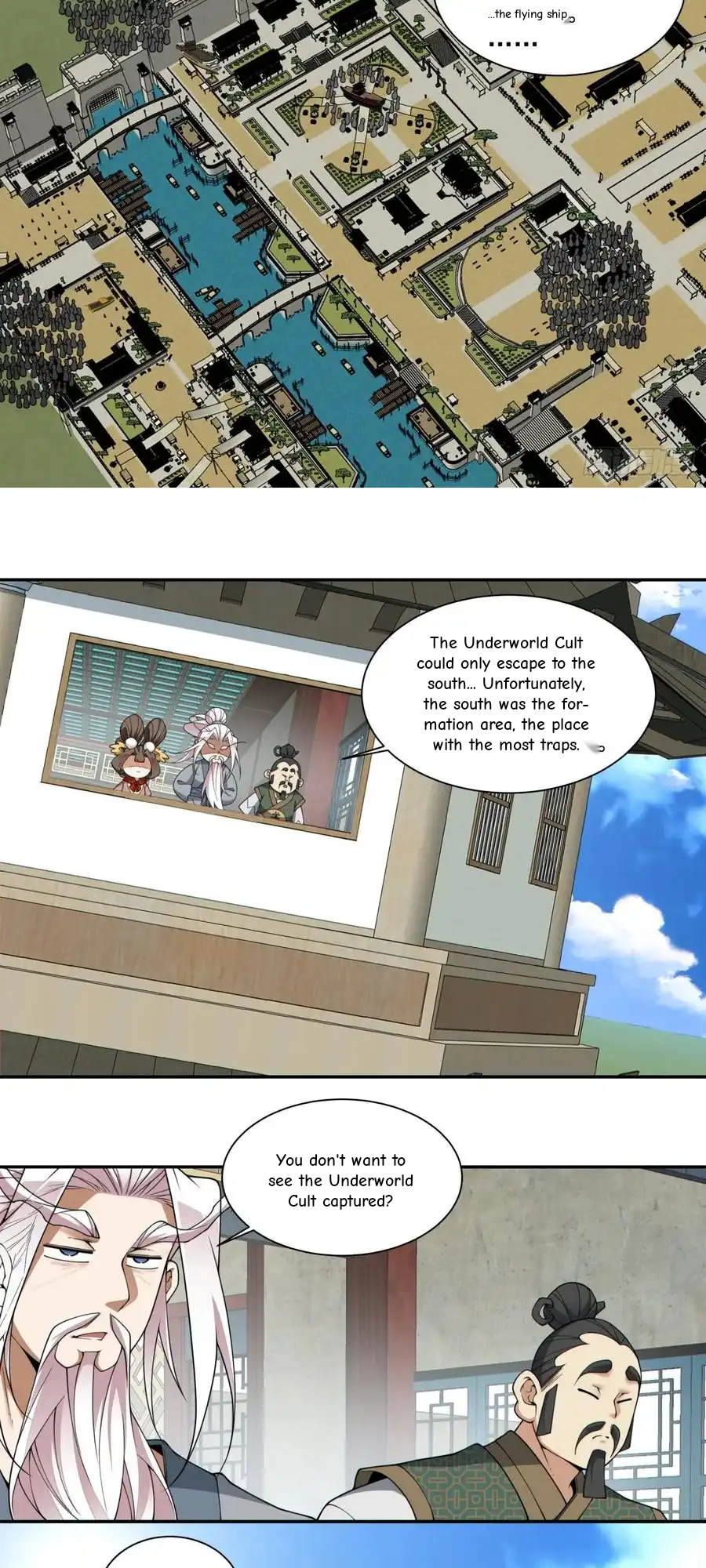 My Disciples Are All Big Villains Chapter 392 - Page 20 in English