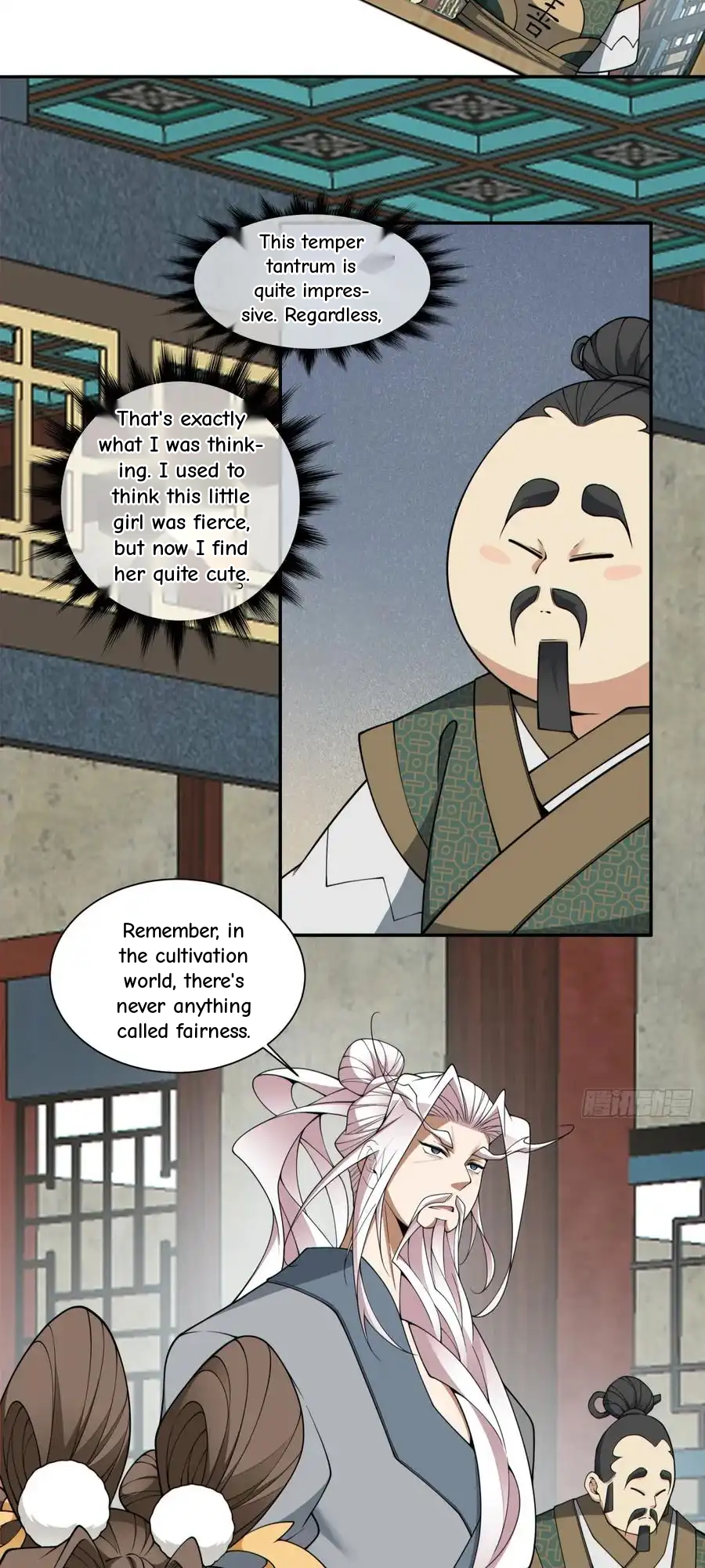 My Disciples Are All Big Villains Chapter 392 - Page 22 in English