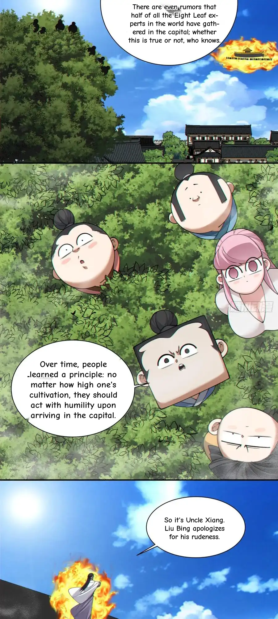 My Disciples Are All Big Villains Chapter 392 - Page 25 in English