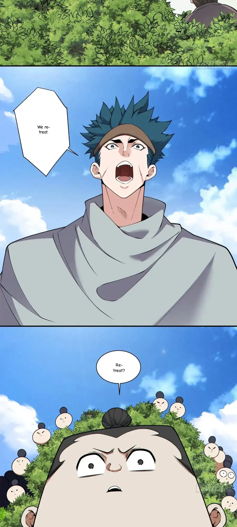 My Disciples Are All Big Villains Chapter 392 - Page 3 in English
