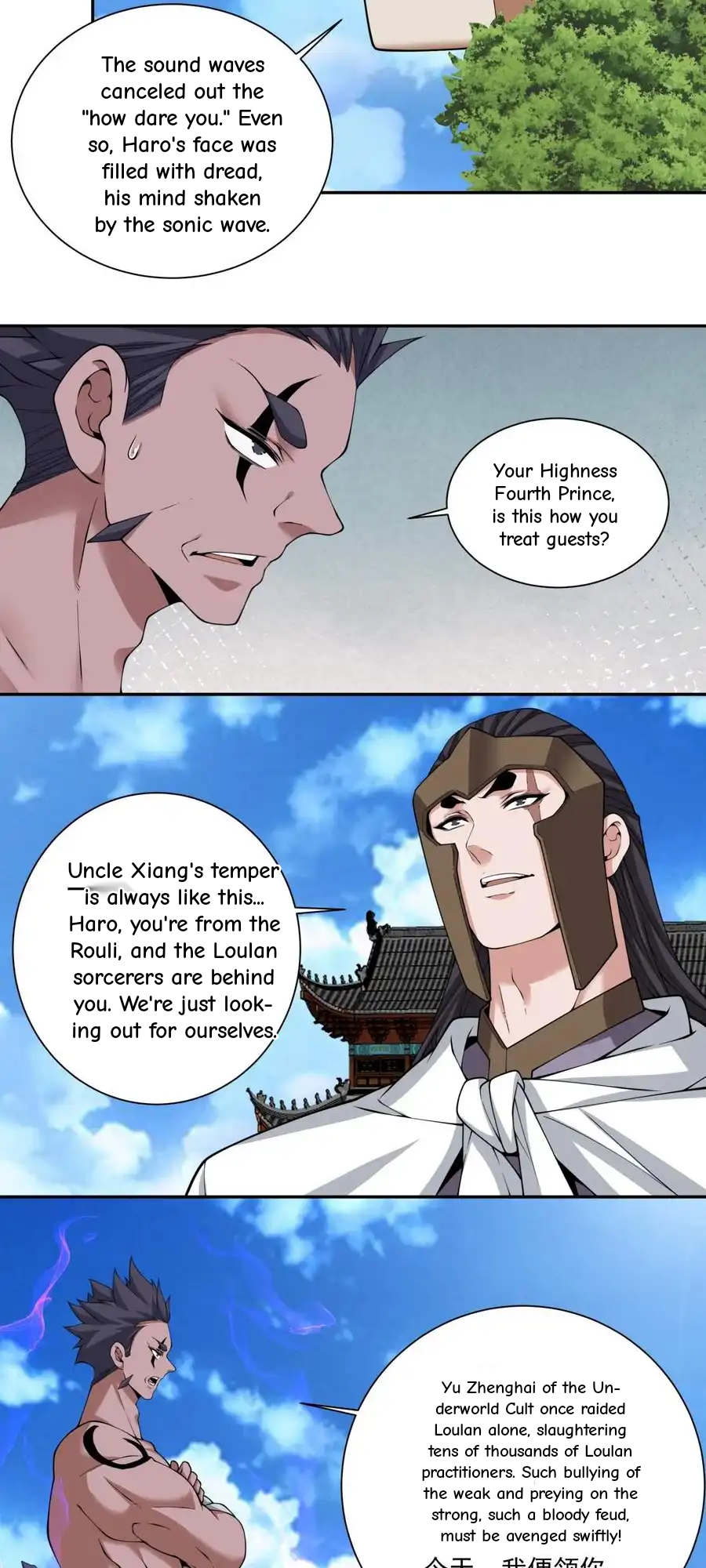 My Disciples Are All Big Villains Chapter 392 - Page 30 in English