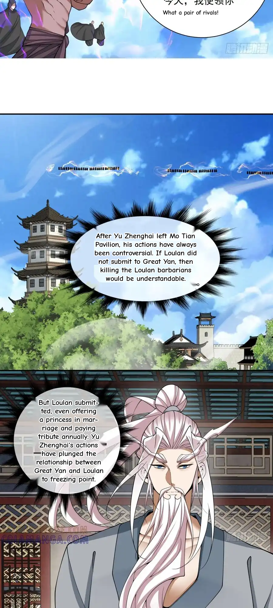 My Disciples Are All Big Villains Chapter 392 - Page 31 in English