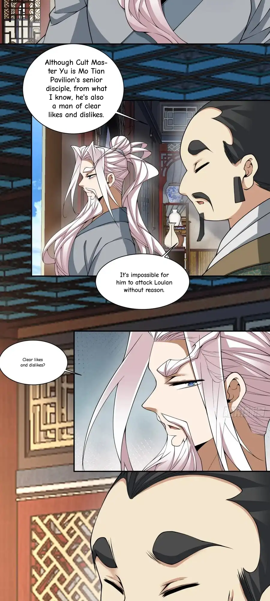 My Disciples Are All Big Villains Chapter 392 - Page 32 in English