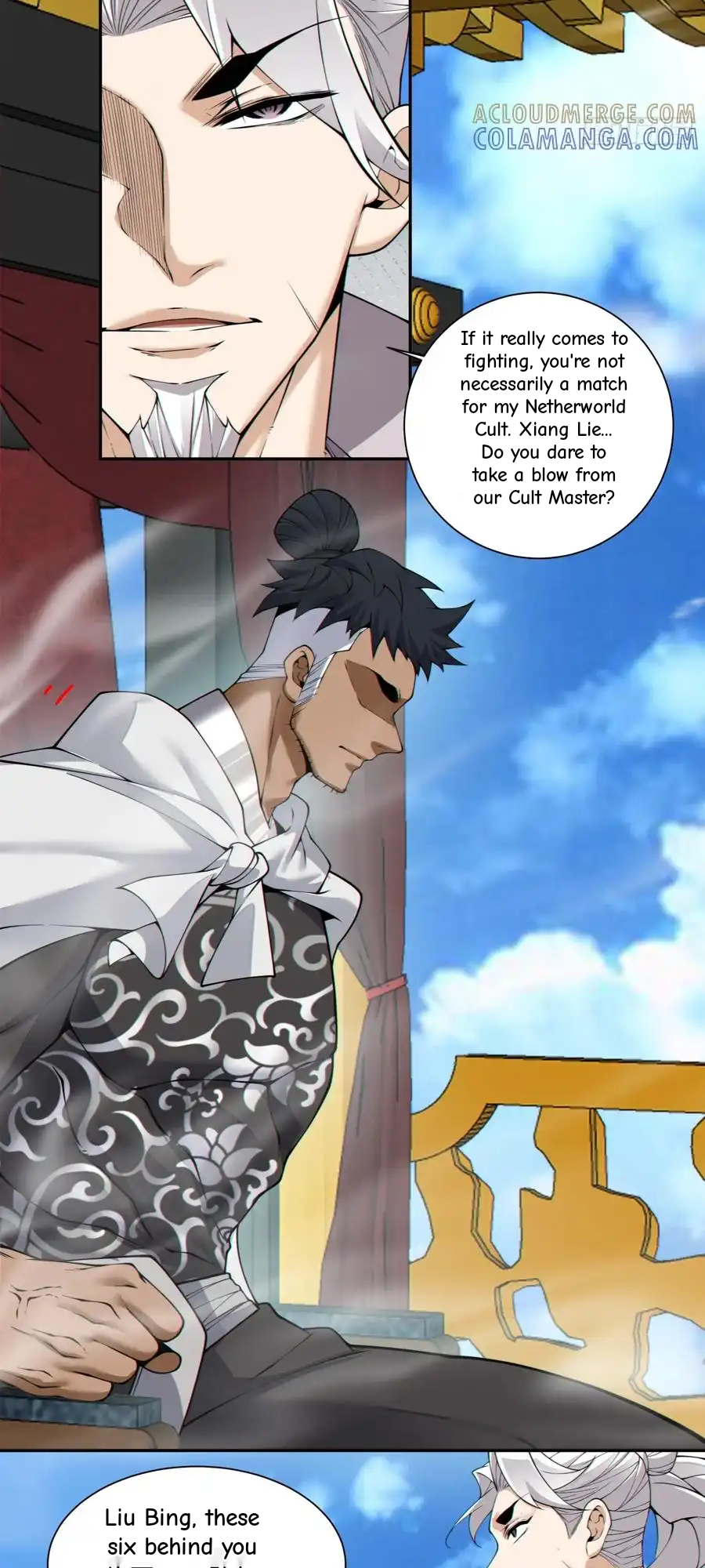 My Disciples Are All Big Villains Chapter 392 - Page 37 in English