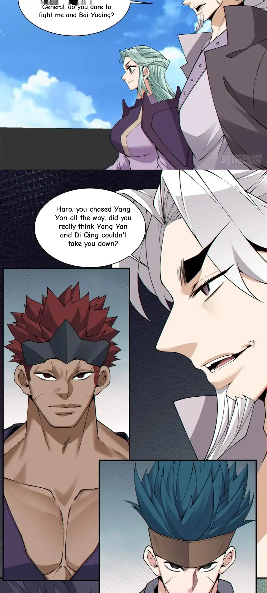 My Disciples Are All Big Villains Chapter 392 - Page 38 in English