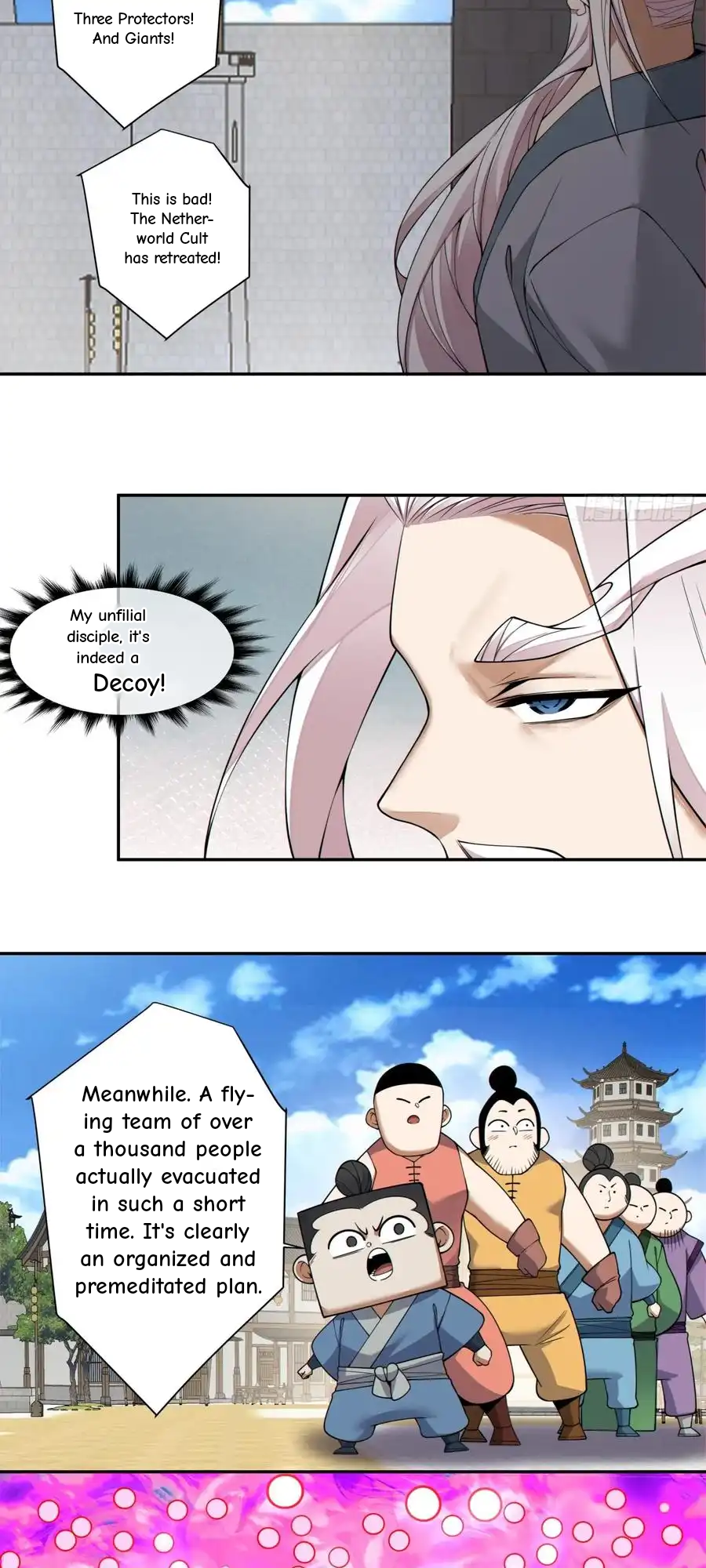 My Disciples Are All Big Villains Chapter 392 - Page 8 in English
