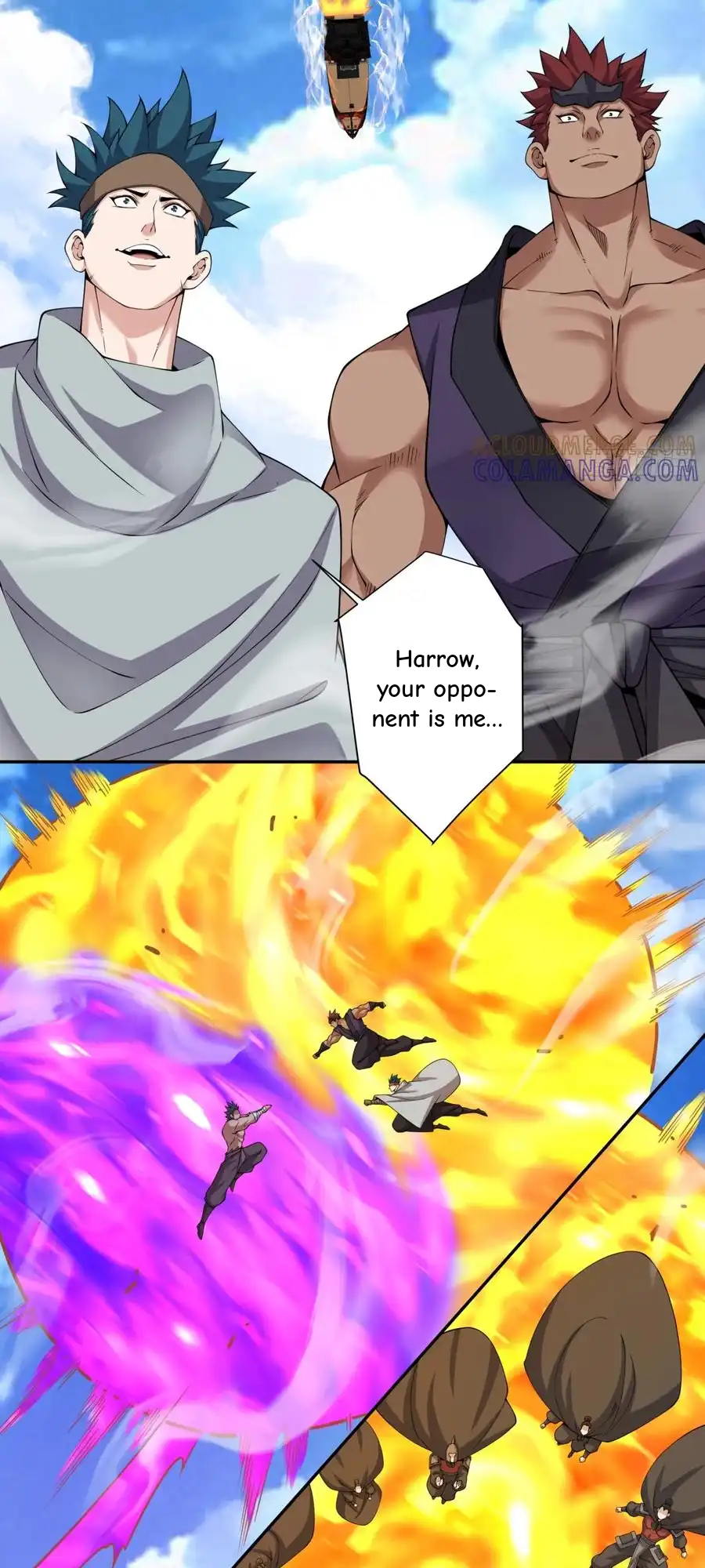 My Disciples Are All Big Villains Chapter 393 - Page 18 in English
