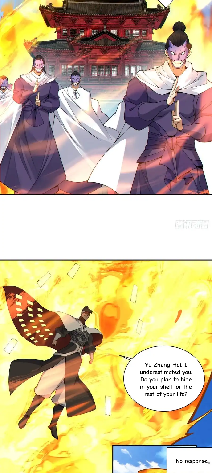 My Disciples Are All Big Villains Chapter 393 - Page 27 in English