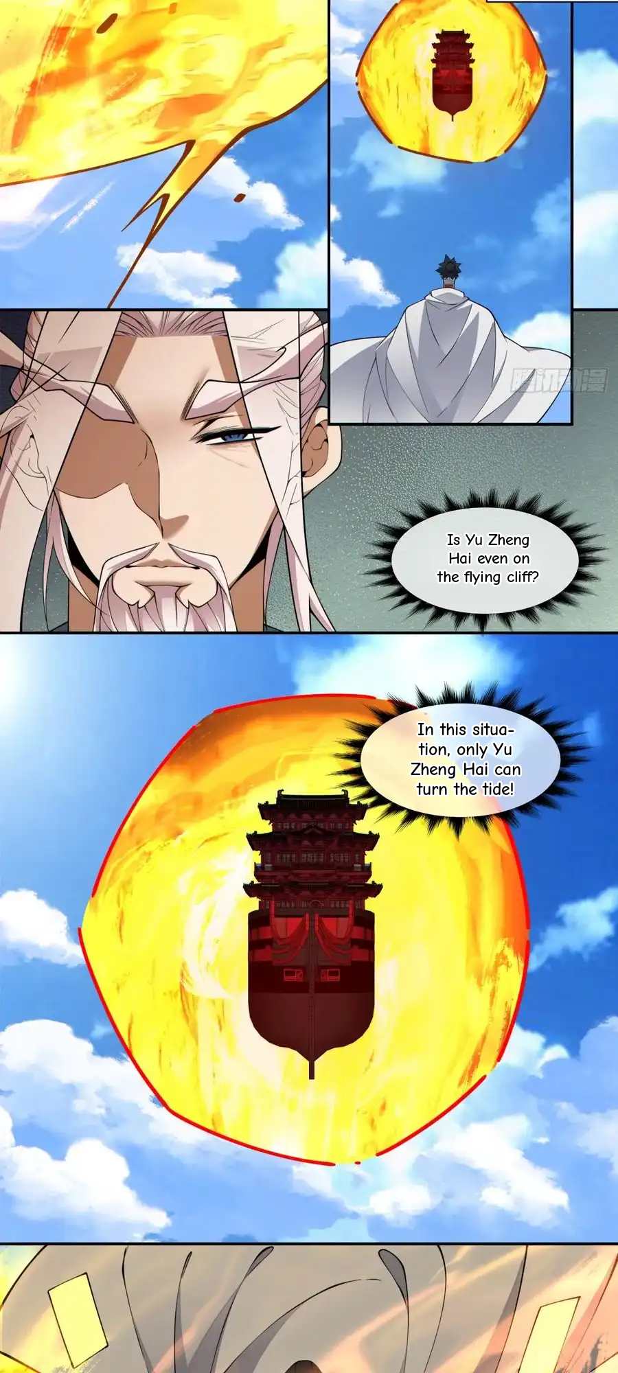 My Disciples Are All Big Villains Chapter 393 - Page 28 in English