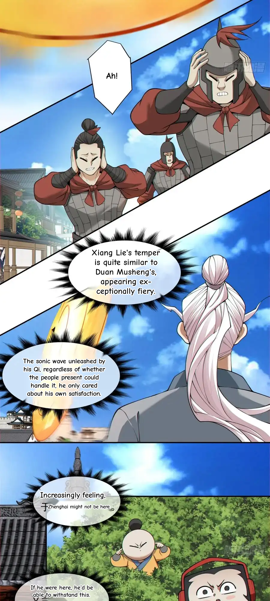 My Disciples Are All Big Villains Chapter 393 - Page 3 in English