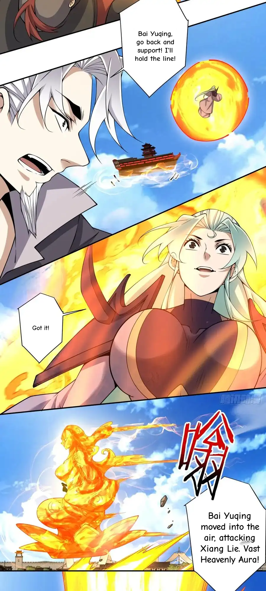 My Disciples Are All Big Villains Chapter 393 - Page 32 in English
