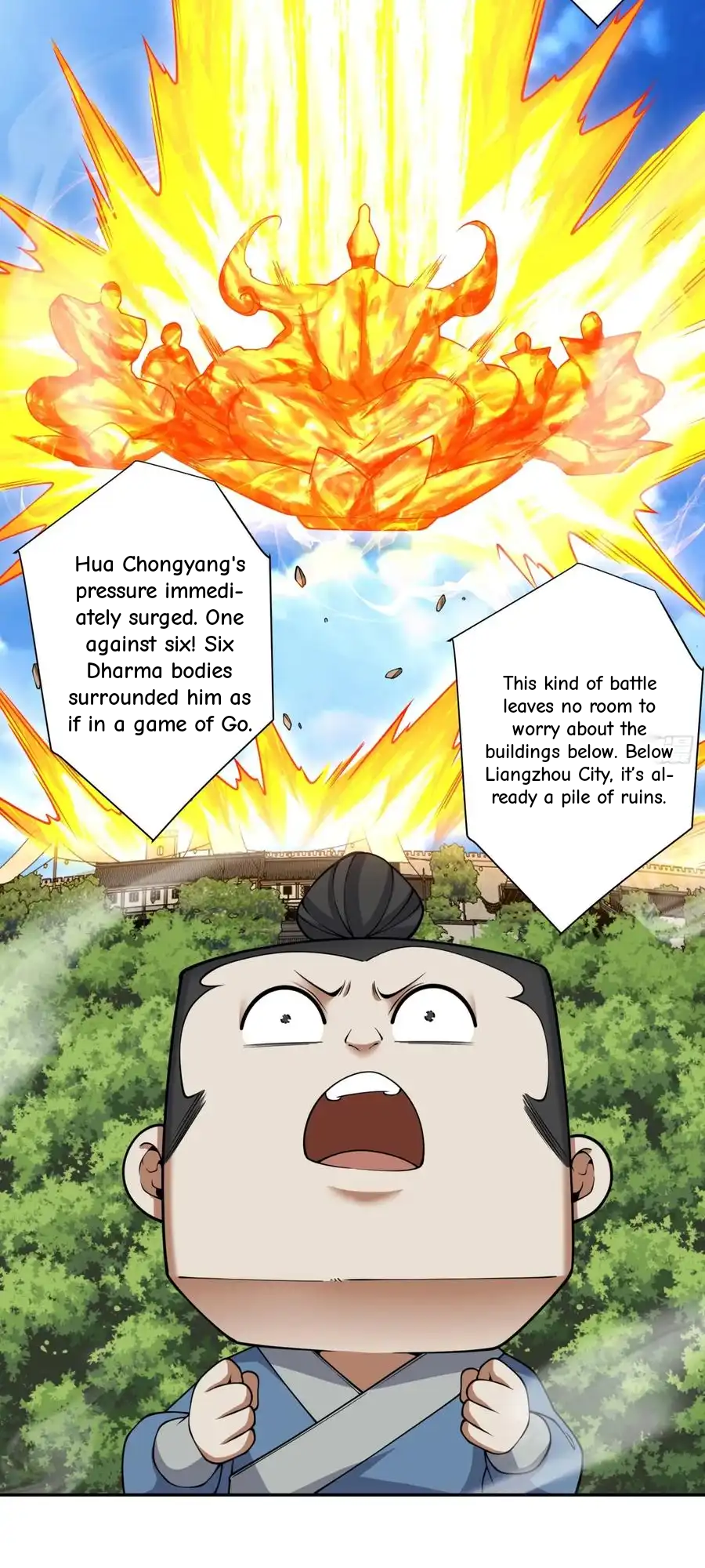 My Disciples Are All Big Villains Chapter 393 - Page 33 in English