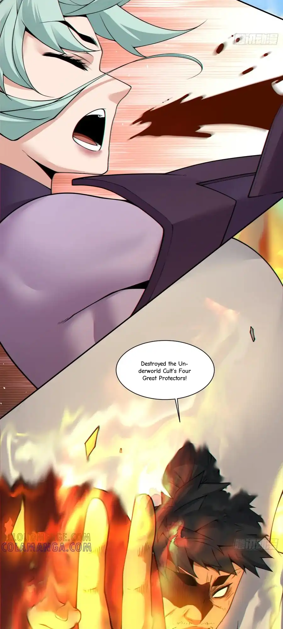 My Disciples Are All Big Villains Chapter 393 - Page 39 in English