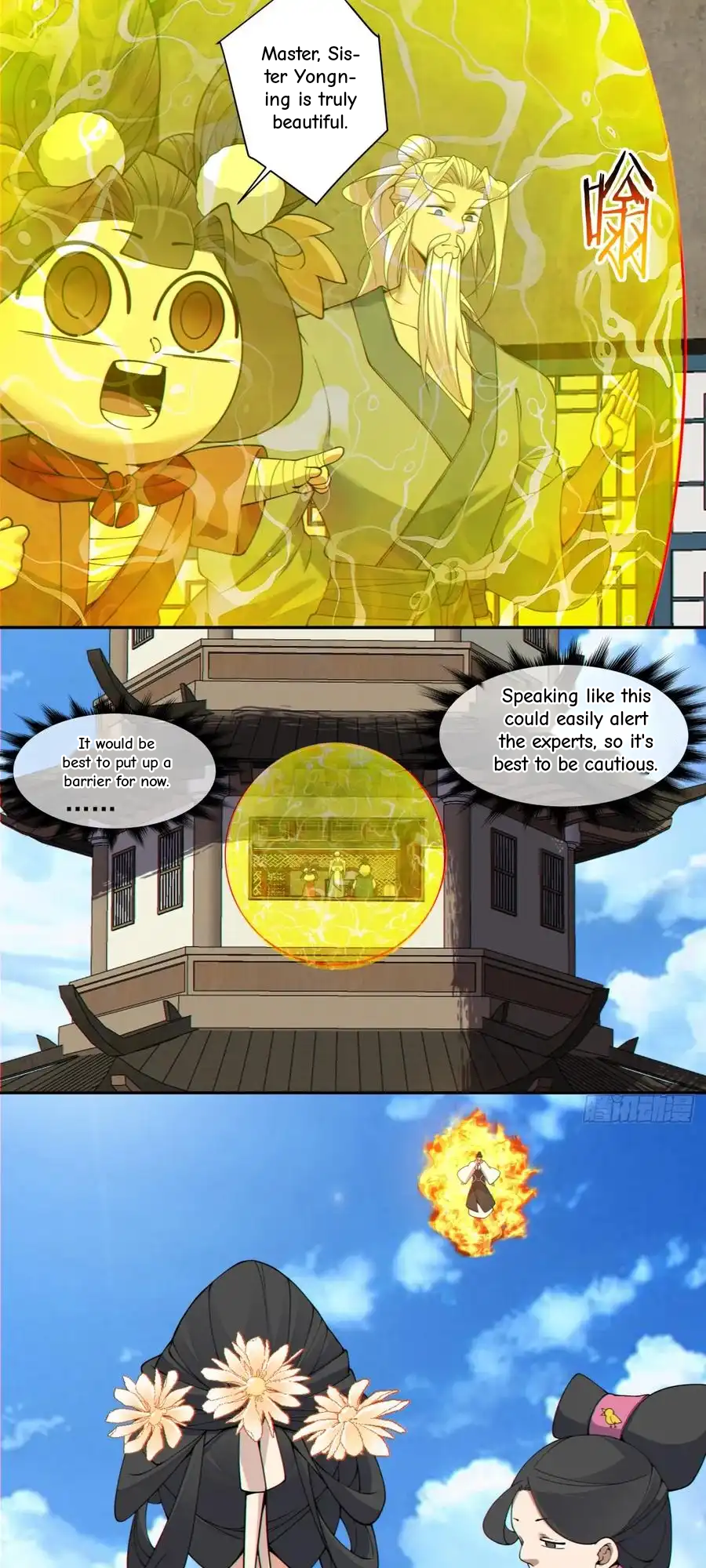 My Disciples Are All Big Villains Chapter 393 - Page 6 in English