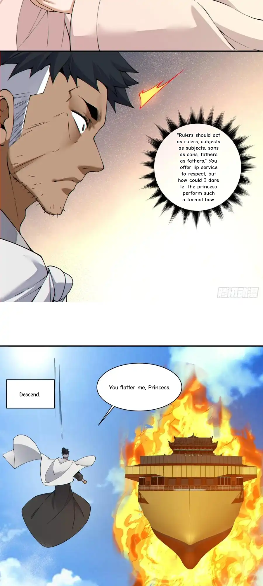 My Disciples Are All Big Villains Chapter 393 - Page 9 in English