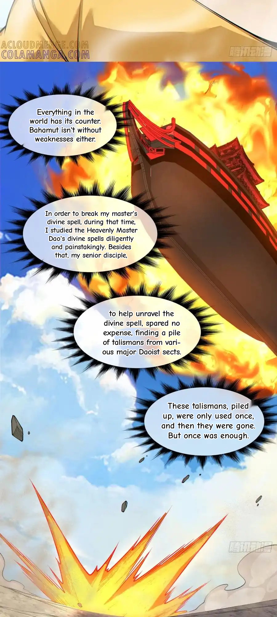 My Disciples Are All Big Villains Chapter 394 - Page 13 in English