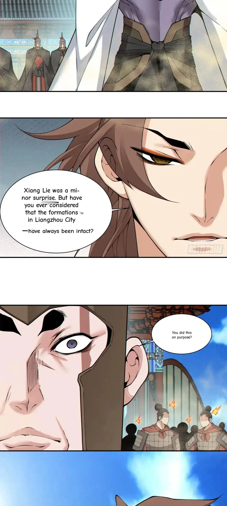 My Disciples Are All Big Villains Chapter 394 - Page 15 in English