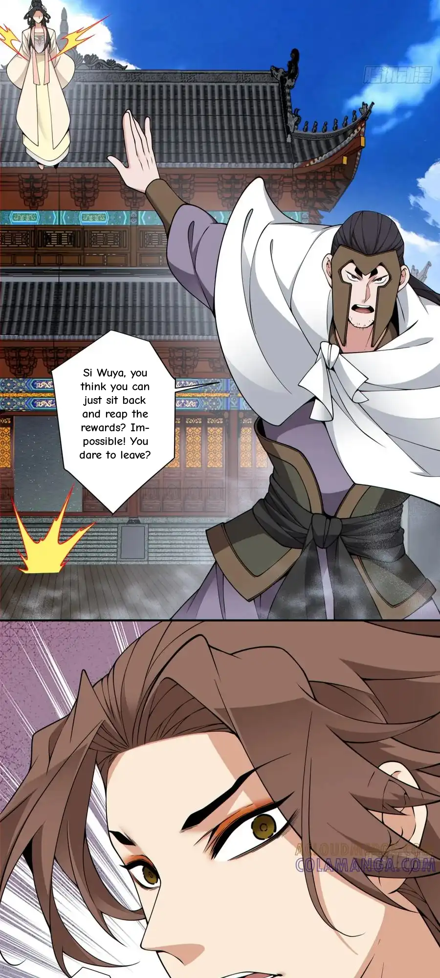 My Disciples Are All Big Villains Chapter 394 - Page 21 in English