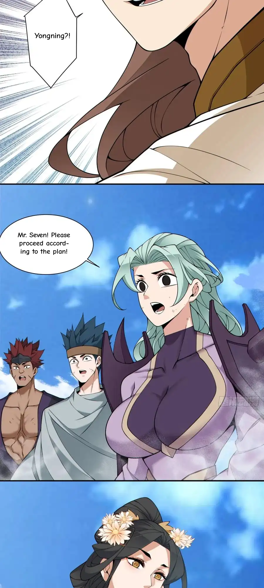 My Disciples Are All Big Villains Chapter 394 - Page 22 in English