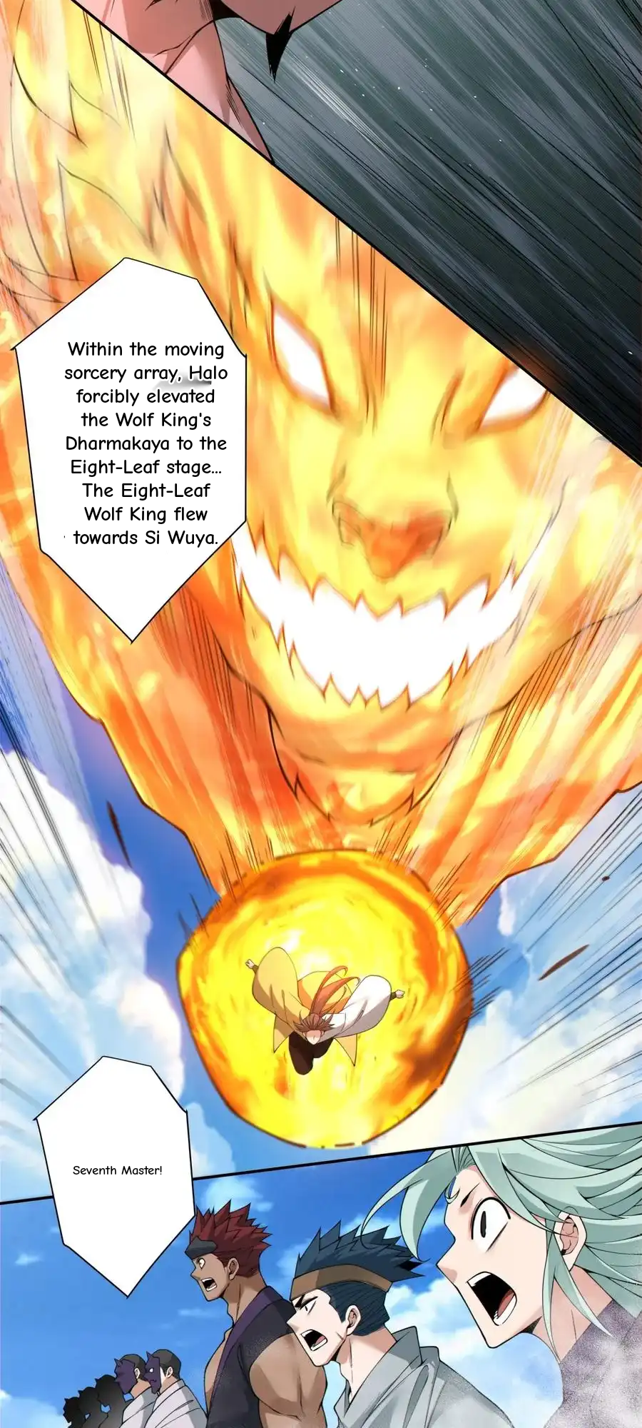 My Disciples Are All Big Villains Chapter 394 - Page 30 in English