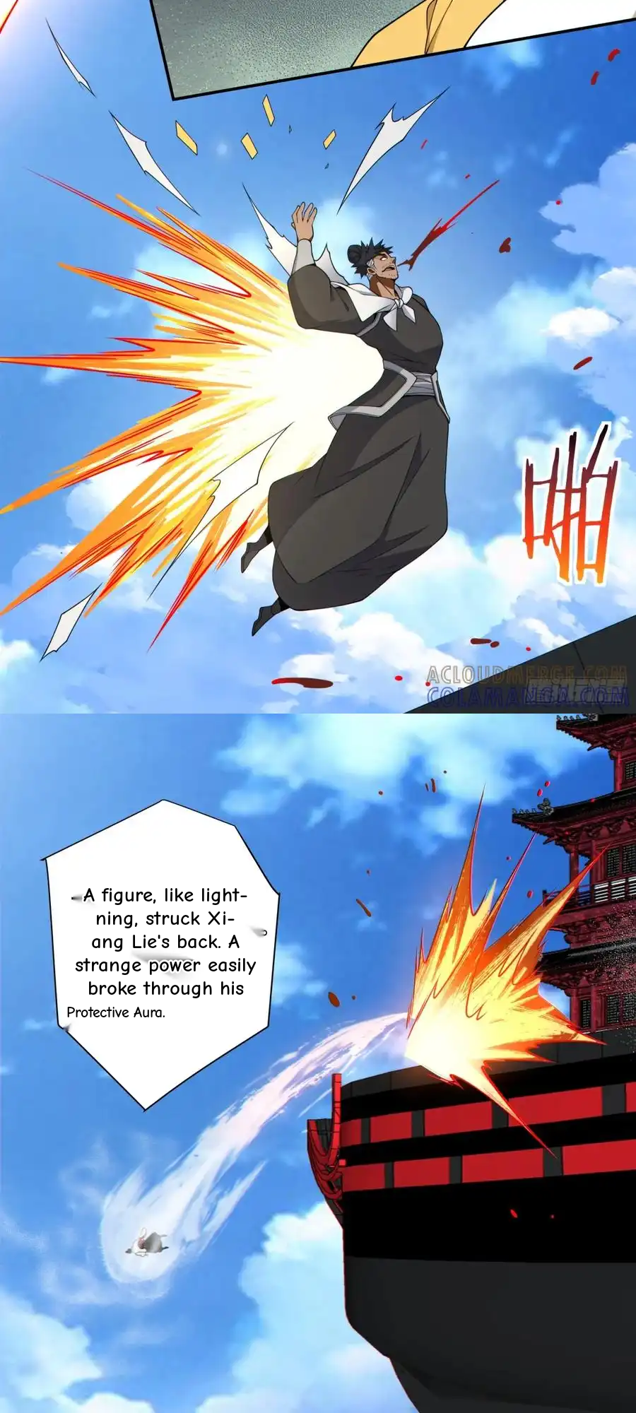 My Disciples Are All Big Villains Chapter 394 - Page 9 in English