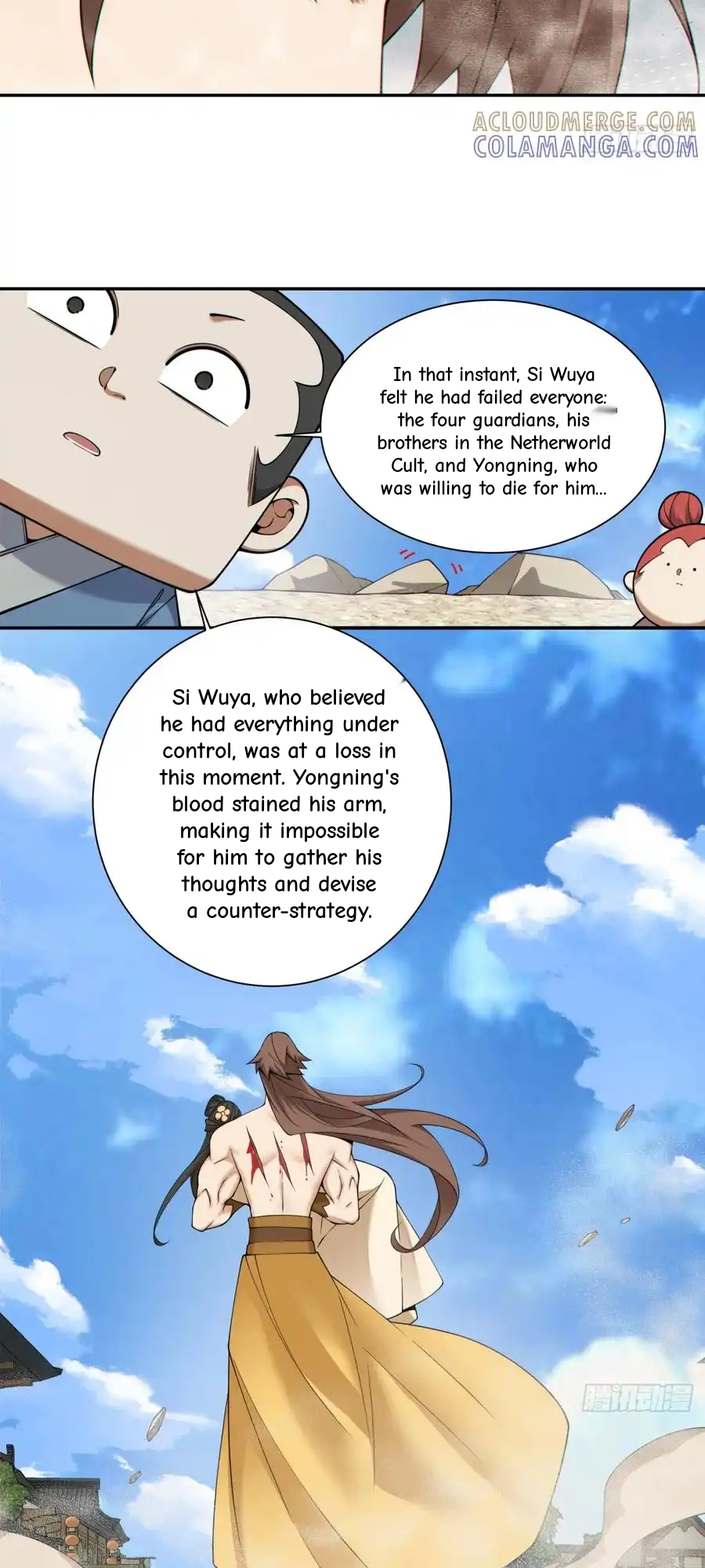 My Disciples Are All Big Villains Chapter 395 - Page 13 in English