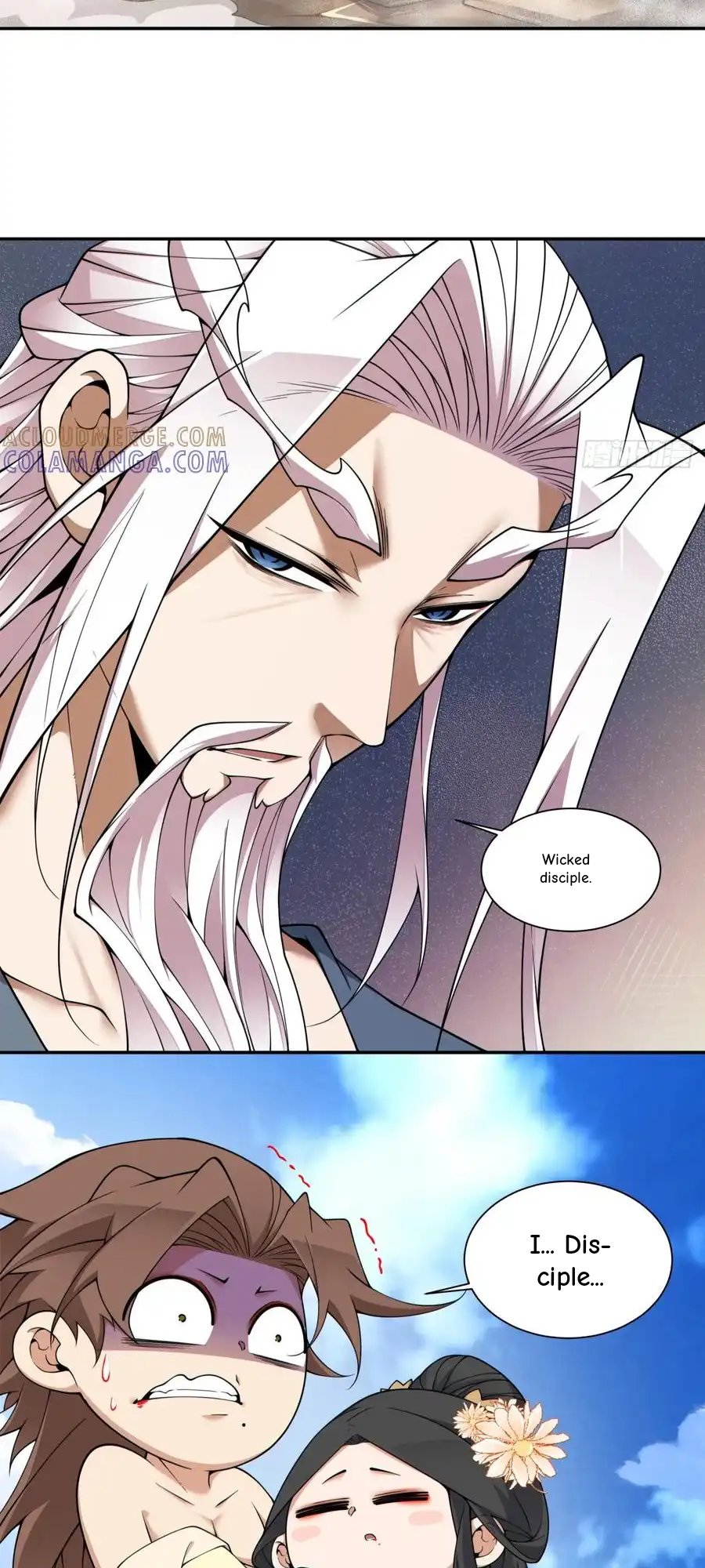 My Disciples Are All Big Villains Chapter 395 - Page 18 in English