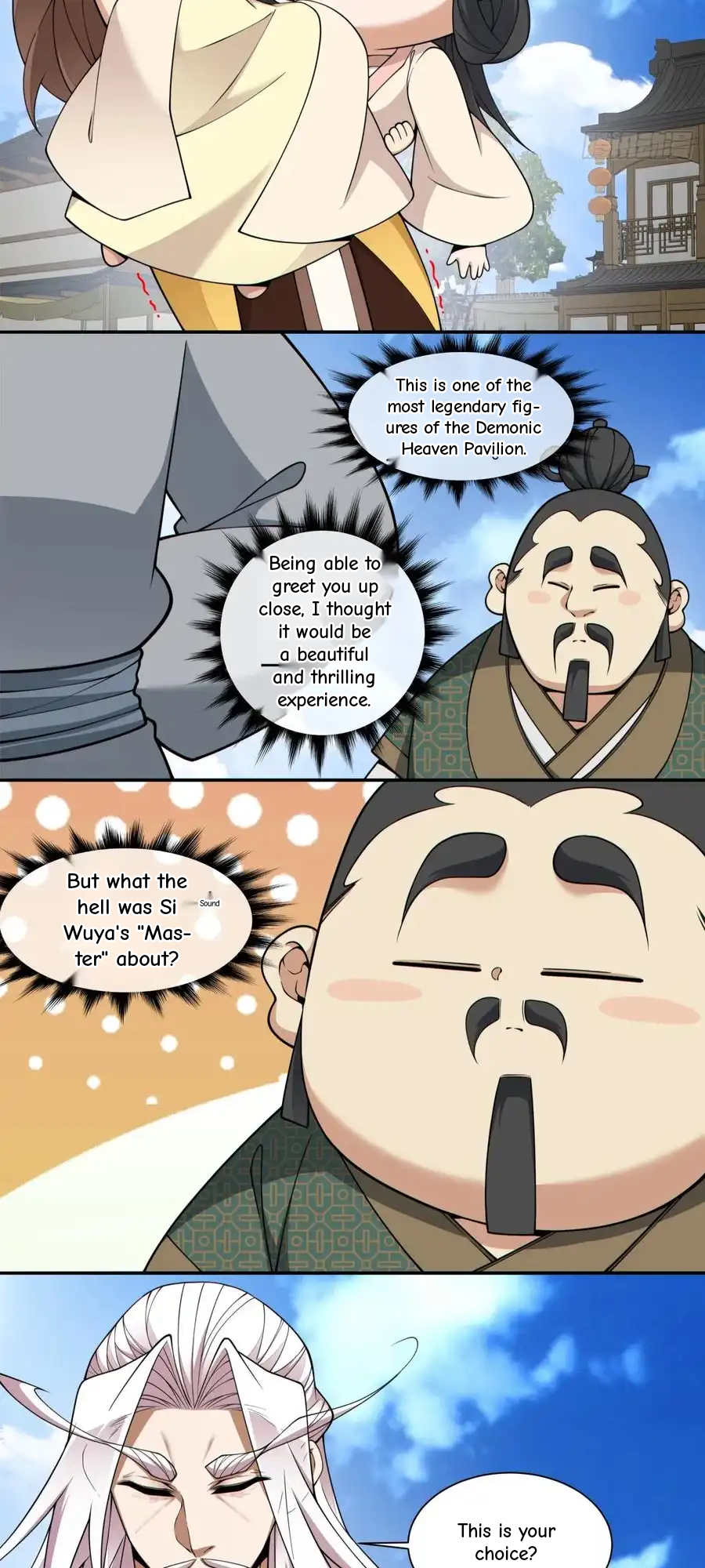 My Disciples Are All Big Villains Chapter 395 - Page 19 in English