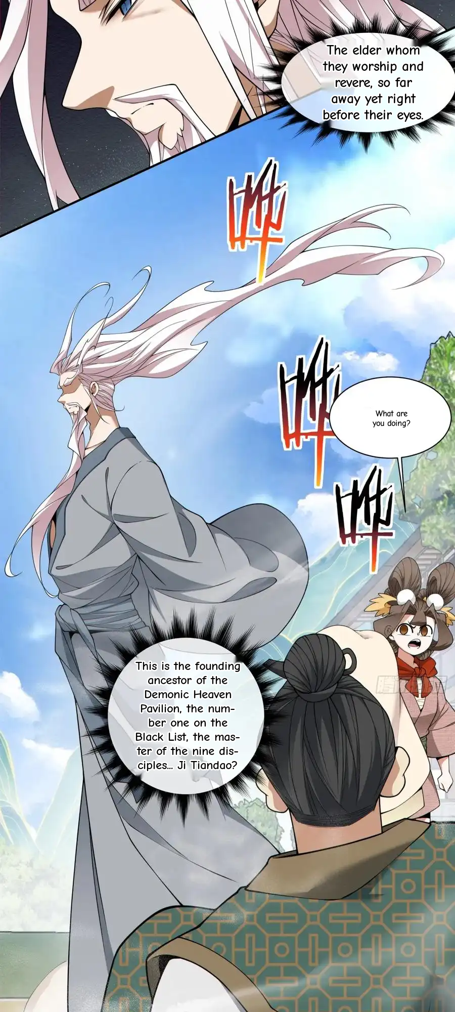 My Disciples Are All Big Villains Chapter 395 - Page 24 in English