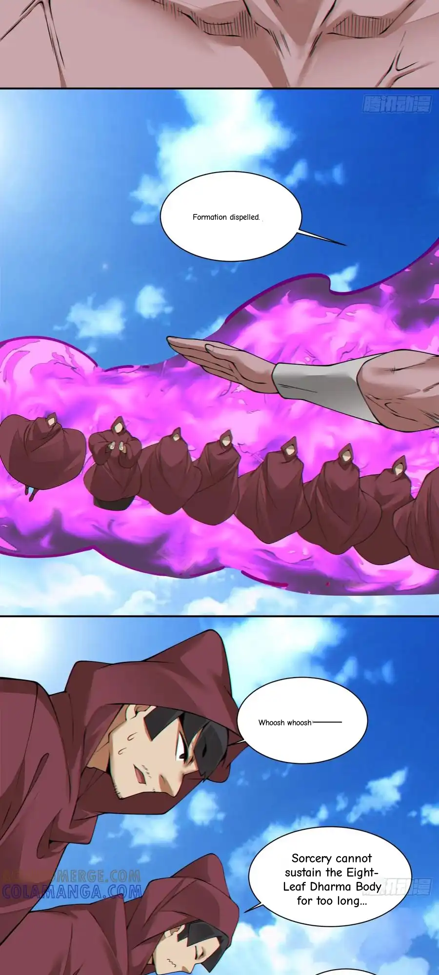 My Disciples Are All Big Villains Chapter 395 - Page 3 in English