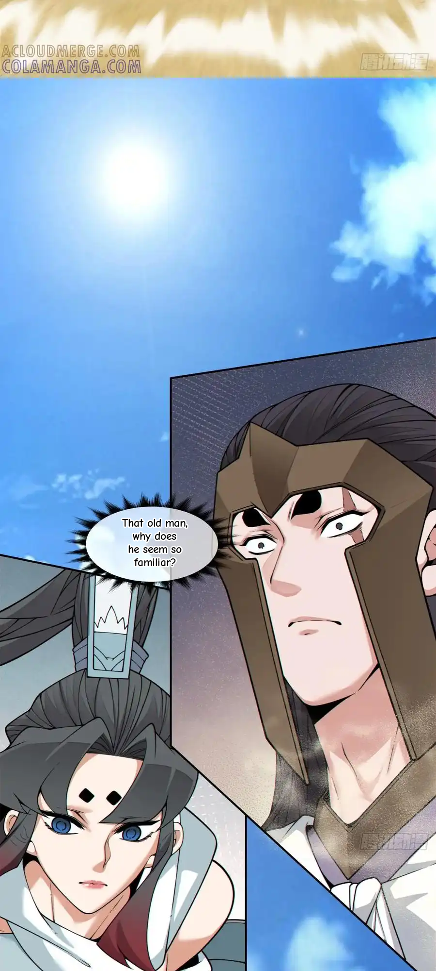 My Disciples Are All Big Villains Chapter 395 - Page 31 in English
