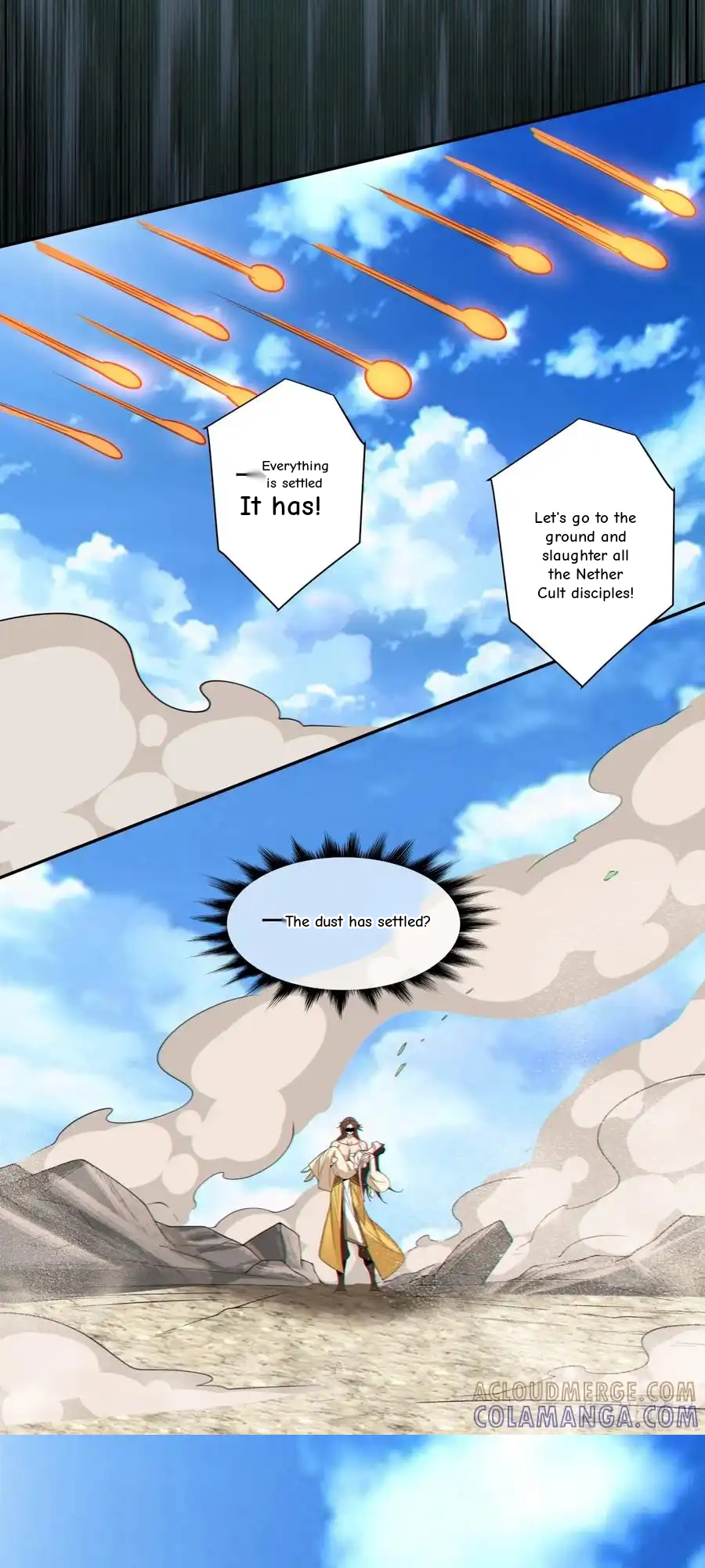 My Disciples Are All Big Villains Chapter 395 - Page 5 in English