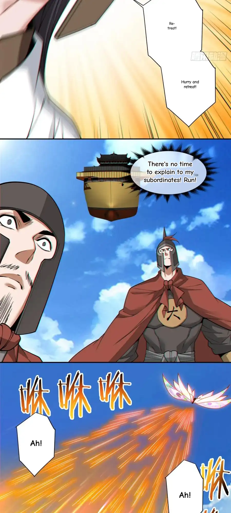 My Disciples Are All Big Villains Chapter 396 - Page 19 in English