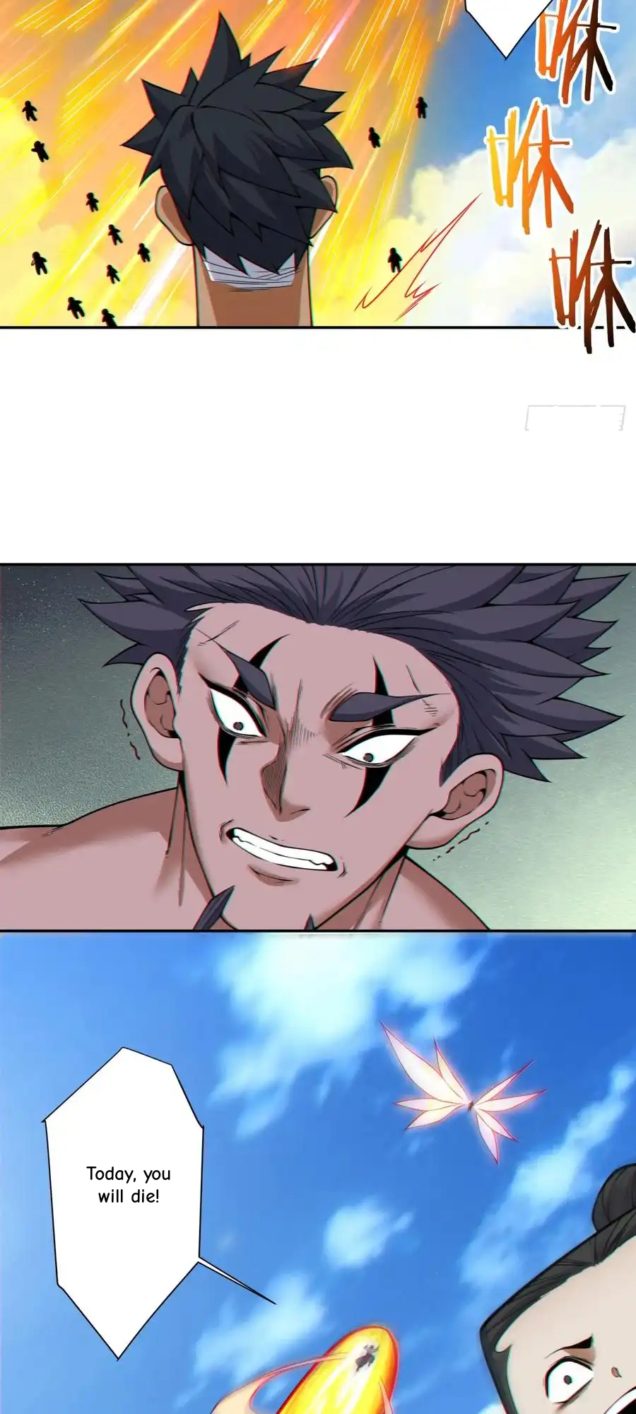 My Disciples Are All Big Villains Chapter 396 - Page 20 in English