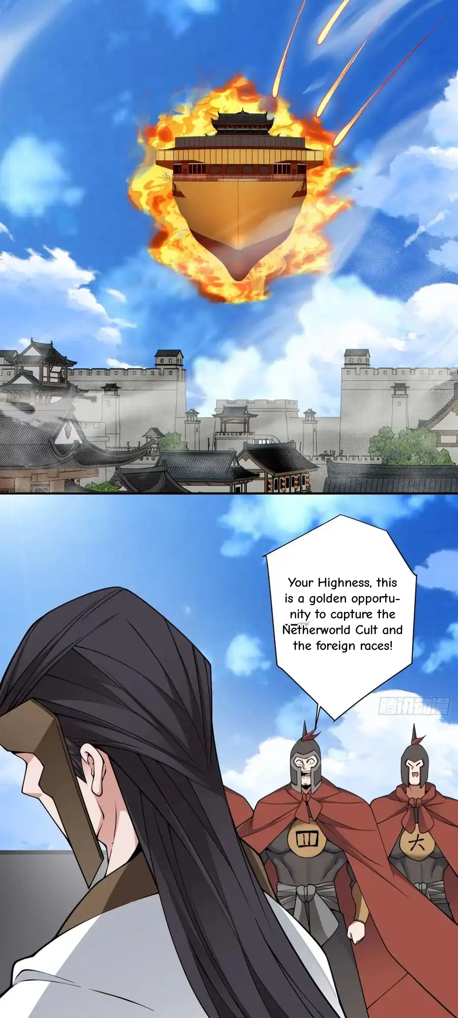 My Disciples Are All Big Villains Chapter 396 - Page 24 in English