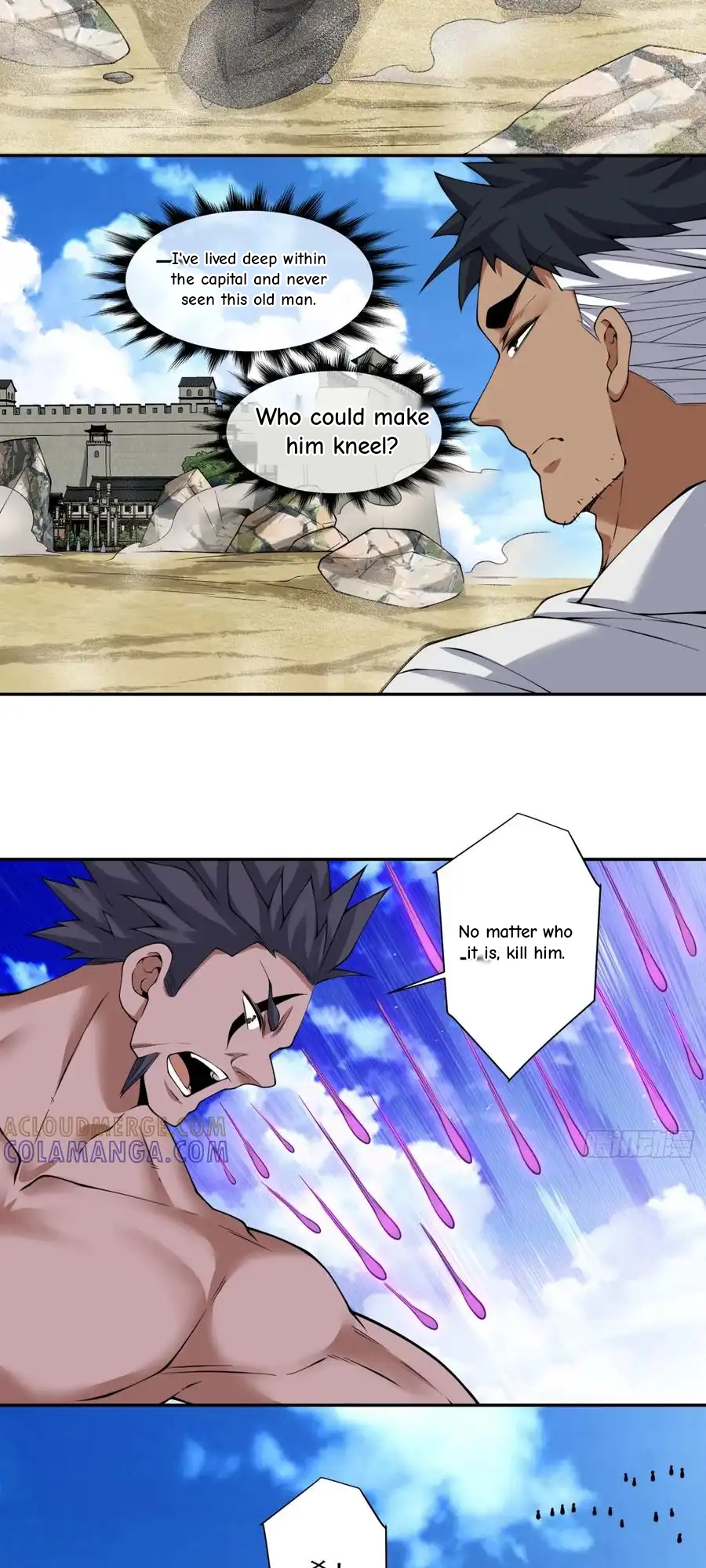 My Disciples Are All Big Villains Chapter 396 - Page 4 in English