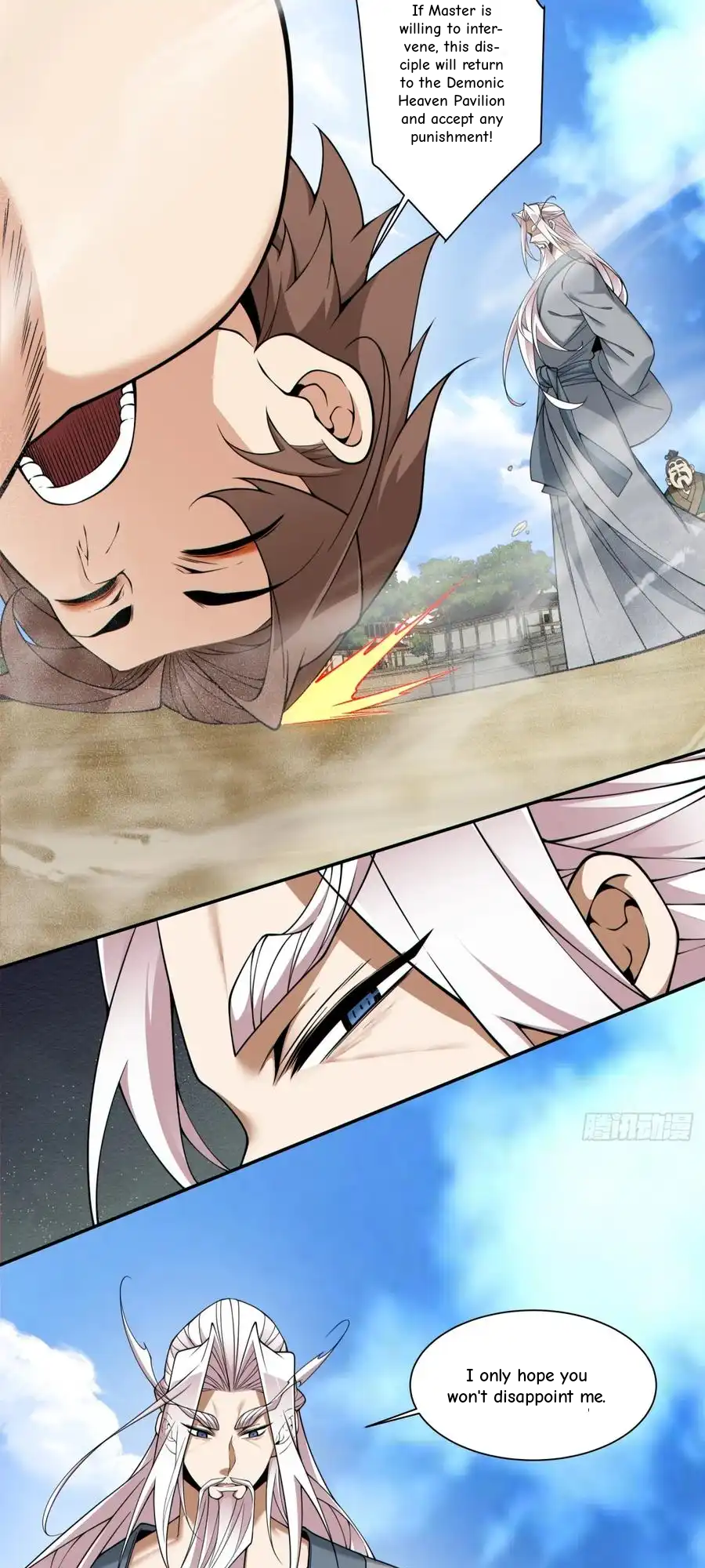My Disciples Are All Big Villains Chapter 396 - Page 6 in English