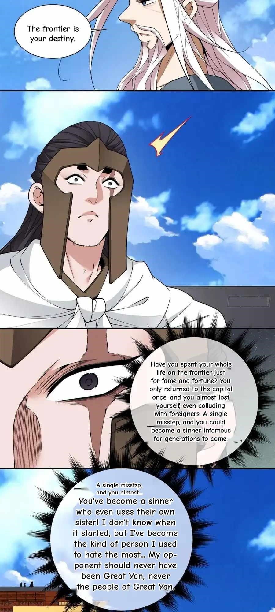 My Disciples Are All Big Villains Chapter 397 - Page 12 in English