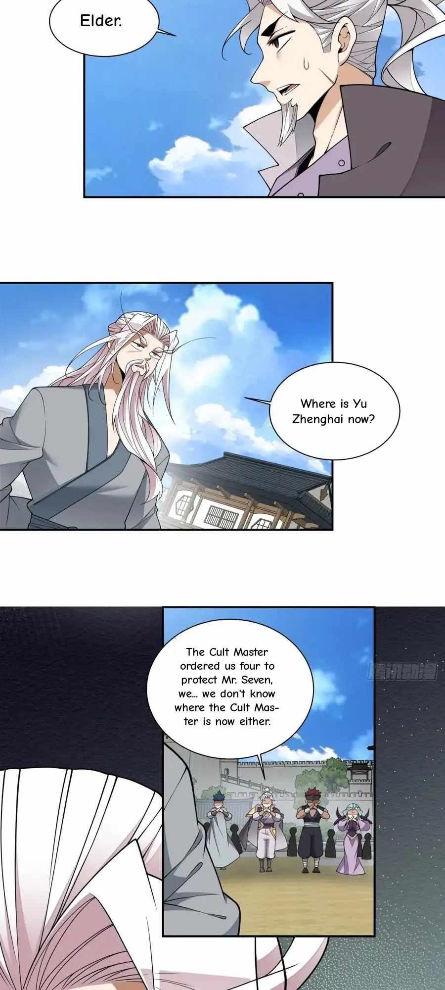 My Disciples Are All Big Villains Chapter 397 - Page 24 in English