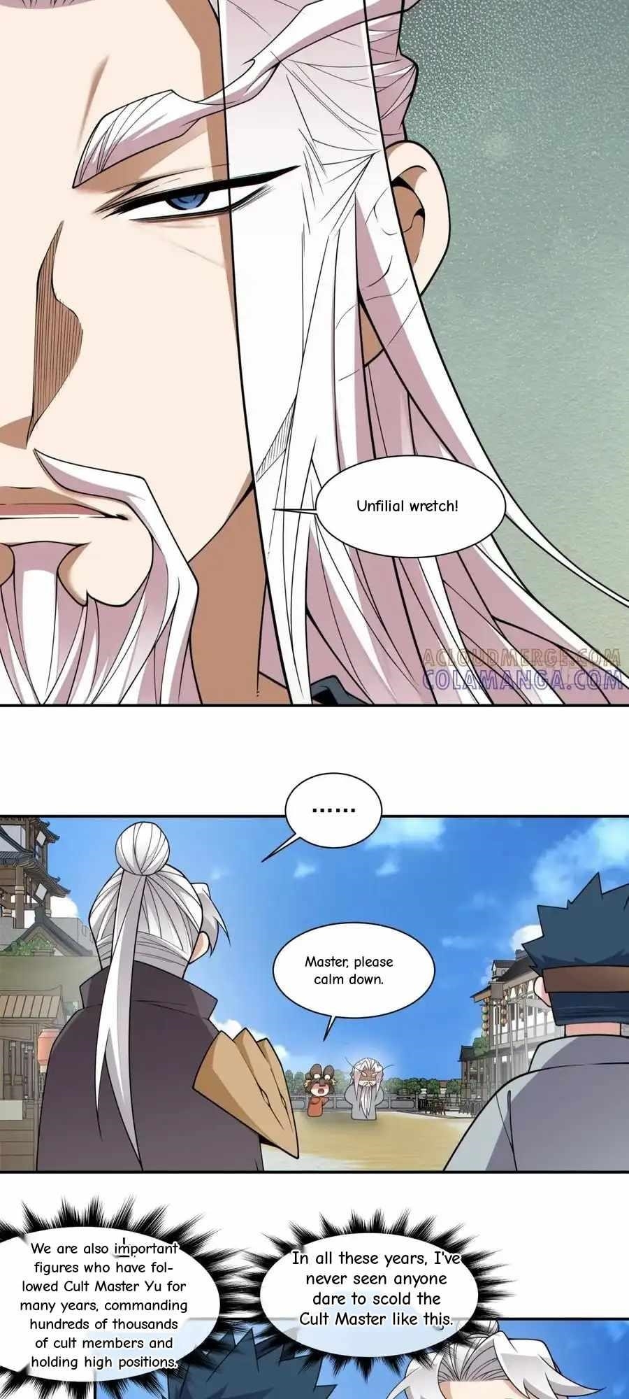 My Disciples Are All Big Villains Chapter 397 - Page 25 in English