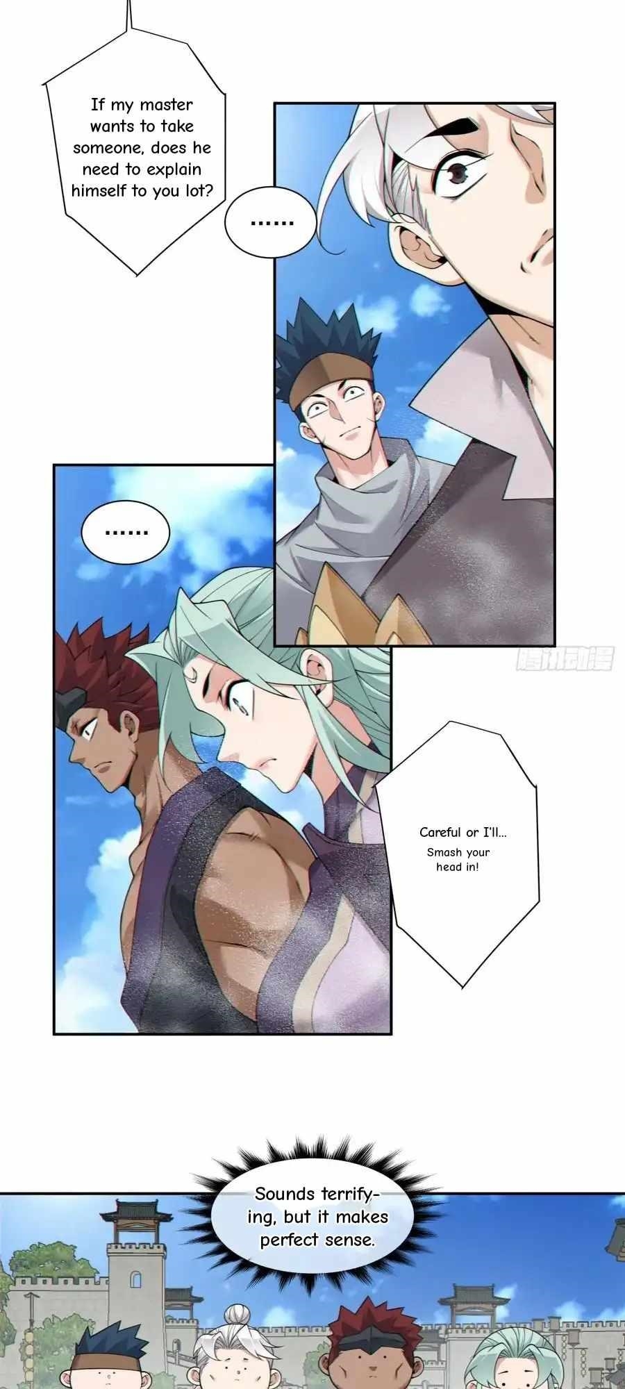 My Disciples Are All Big Villains Chapter 397 - Page 33 in English
