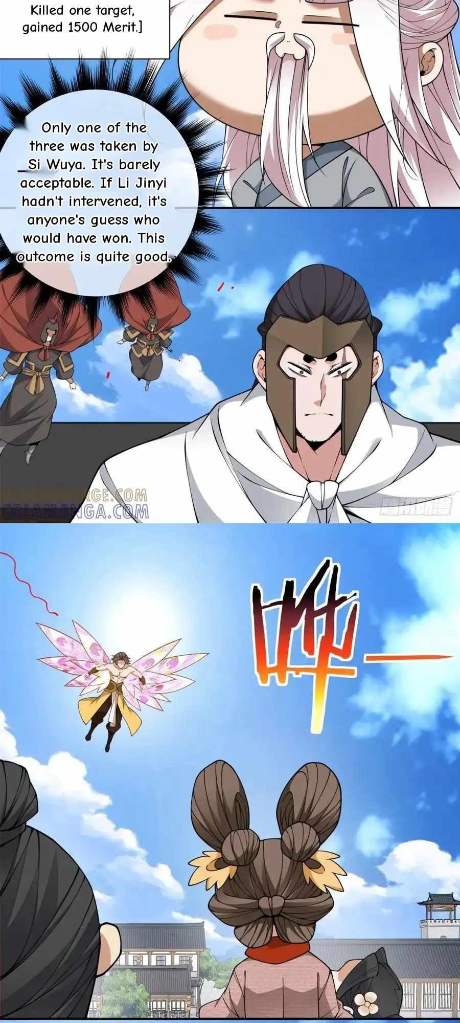 My Disciples Are All Big Villains Chapter 397 - Page 9 in English