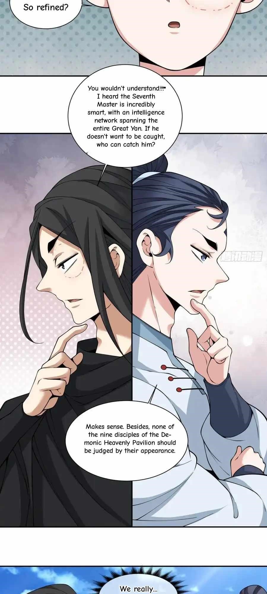 My Disciples Are All Big Villains Chapter 398 - Page 33 in English