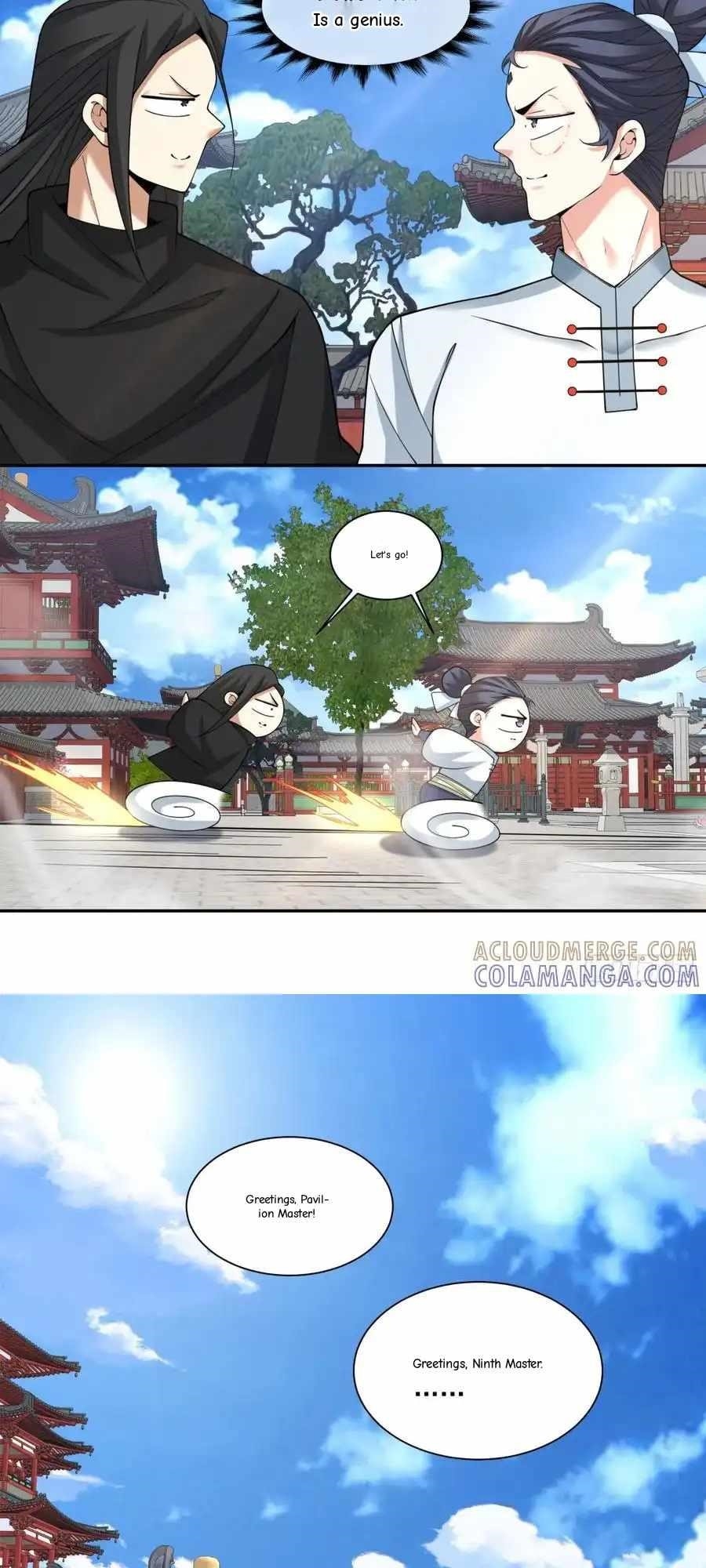 My Disciples Are All Big Villains Chapter 398 - Page 34 in English